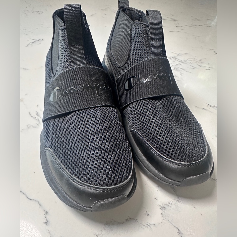 Women’s Champion Legacy A Slip On High Top Casual Sneakers size 8 - Picture 6 of 8